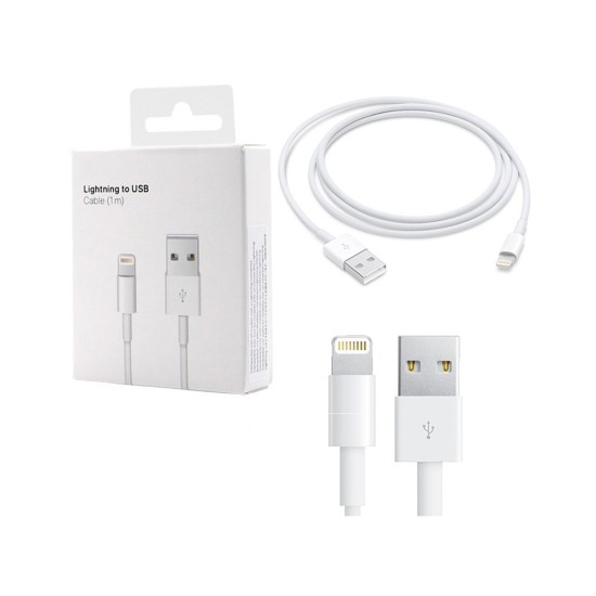 Charging Cable Lightning to USB for iPhone 5g/7g 1m White